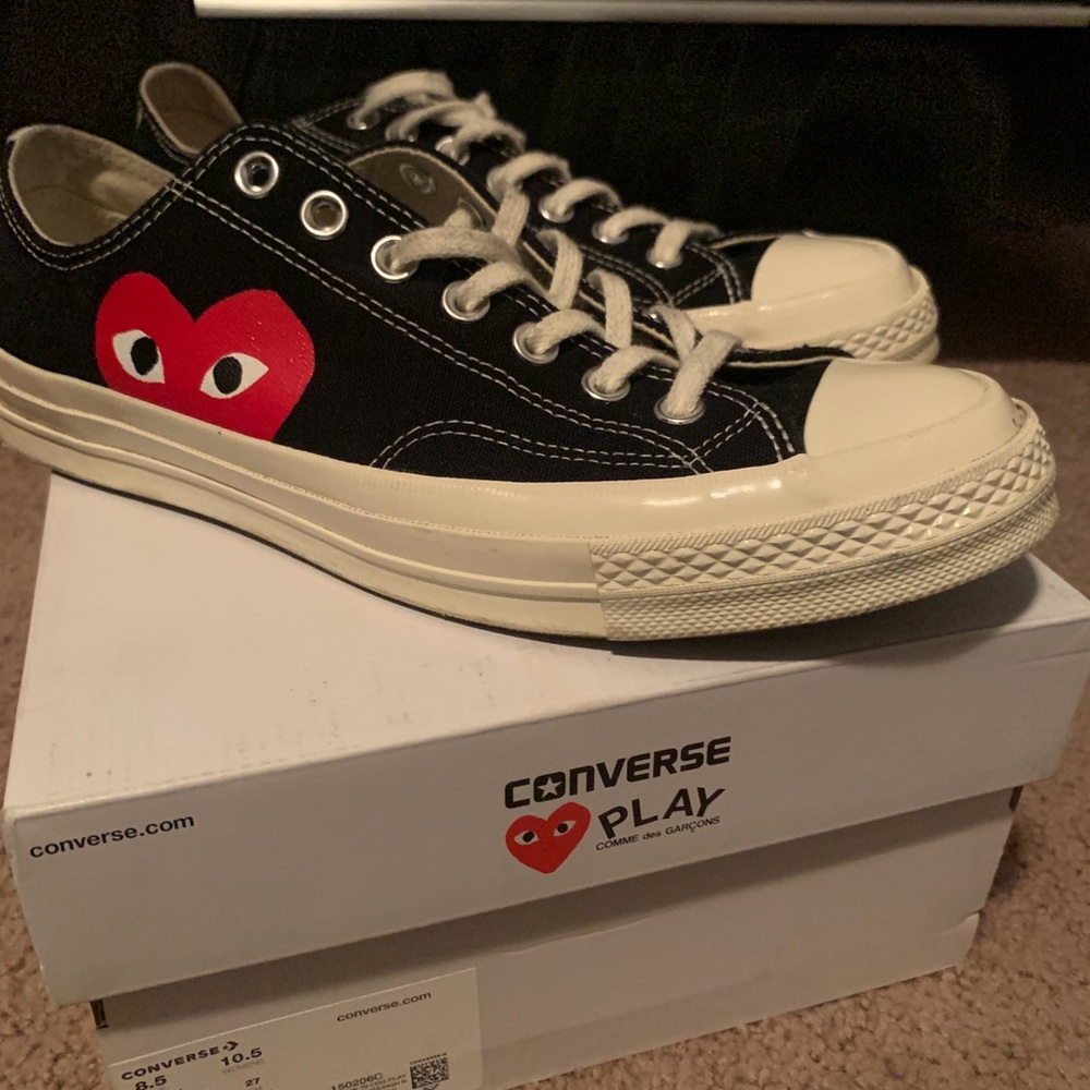 Converse x Converse Comme Des Garcon Size 8.5